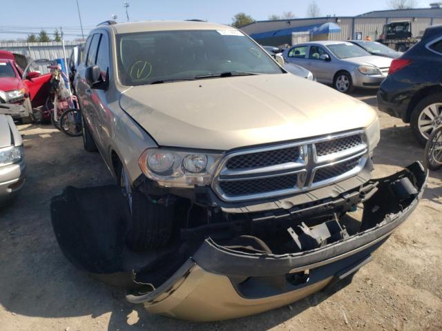 Salvage cars for sale from Copart Finksburg, MD: 2011 Dodge Durango EX