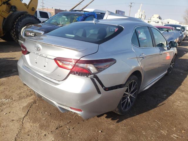 4T1G11AK6MU600761 Toyota Camry Se 2021. Фото: 3