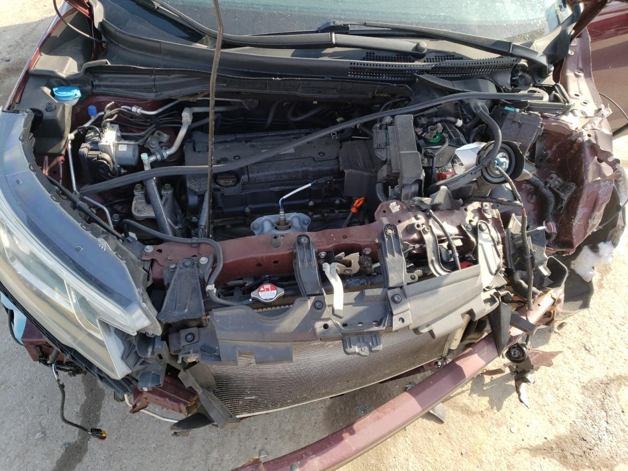 2HKRM3H74GH502151 HONDA CRV 2016