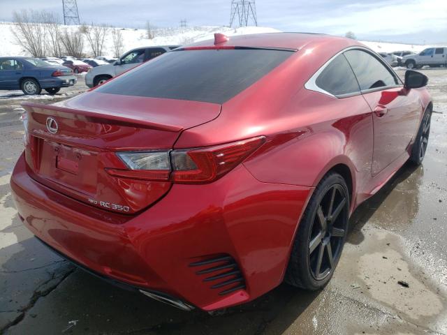 2015 LEXUS RC 350 JTHSE5BC7F5000926