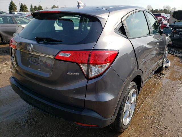3CZRU6H33KG709544 Honda Hr-V Lx 2019. Фото: 3