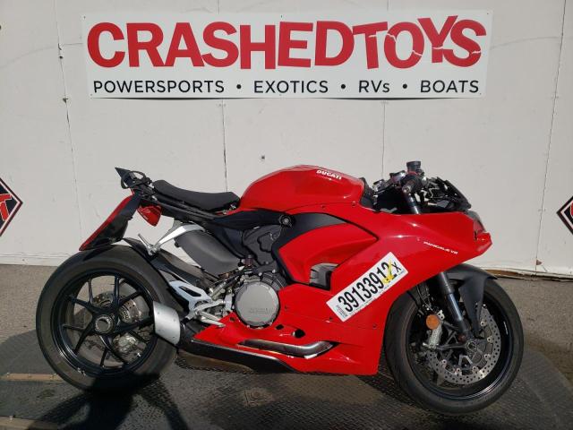 2021 DUCATI PANIGALE V ZDMHAATW6MB002615