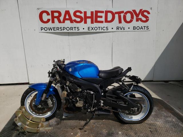 2013 SUZUKI GSX-R600 JS1GN7FA6D2102660