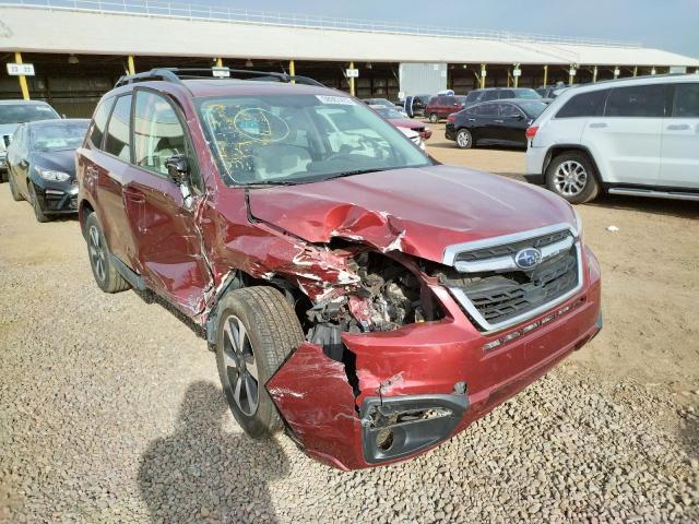 Salvage cars for sale from Copart Phoenix, AZ: 2017 Subaru Forester 2