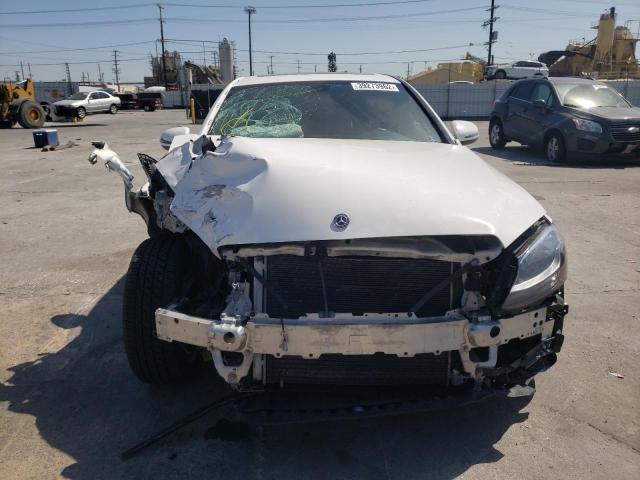55SWF4JB7JU240048 Mercedes-Benz C 300 2018. Фото: 8
