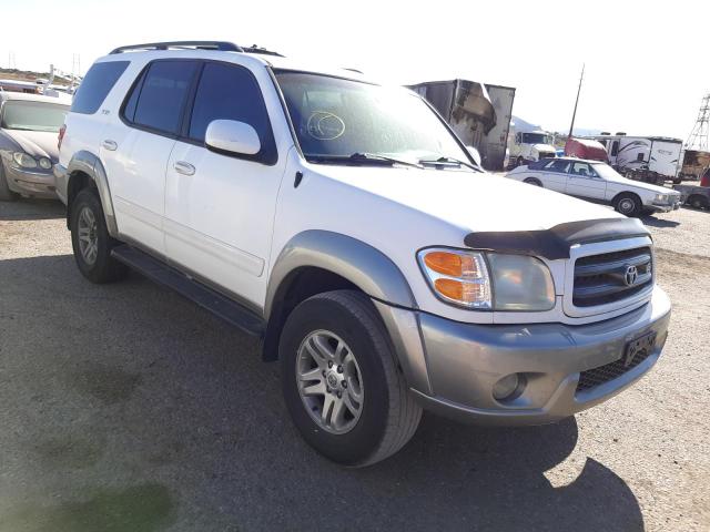 5TDZT34A83S191185 Toyota Sequoia Sr 2003