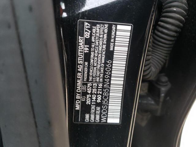 2018 MERCEDES-BENZ CLA 45 AMG WDDSJ5CB5JN496066