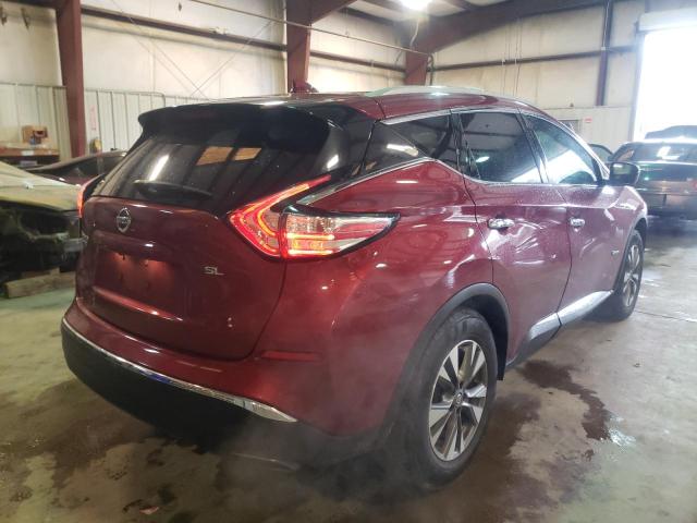 2016 NISSAN MURANO SL 5N1CZ2MG7GN145535
