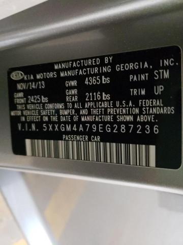 5XXGM4A79EG287236 Kia Optima Lx 2014. Фото: 9