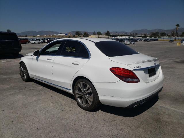 55SWF4JB7JU240048 Mercedes-Benz C 300 2018. Фото: 2