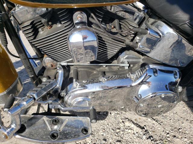 2008 HARLEY-DAVIDSON FLSTC 1HD1BW5188Y076595