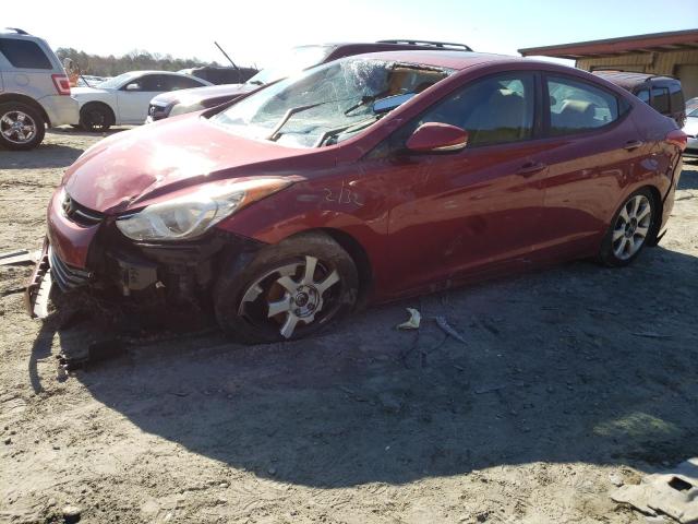 KMHDH4AEXCU368867 Hyundai Elantra Gl 2012. Фото: 1