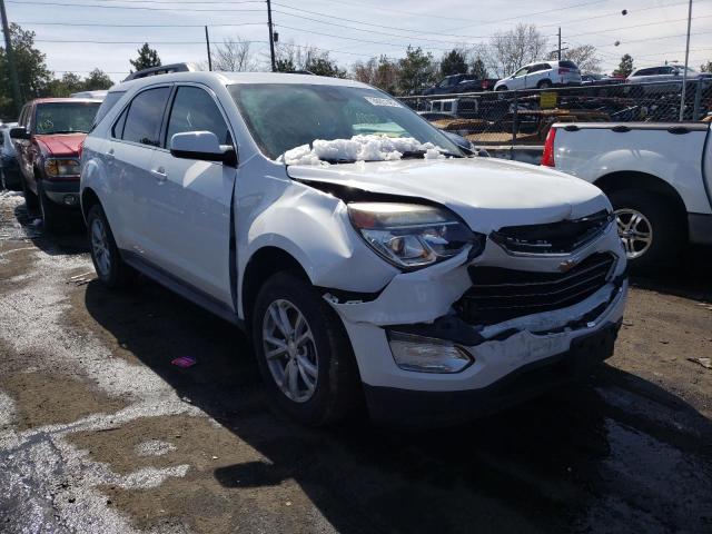 2016 CHEVROLET EQUINOX LT 2GNALCEK8G1184441