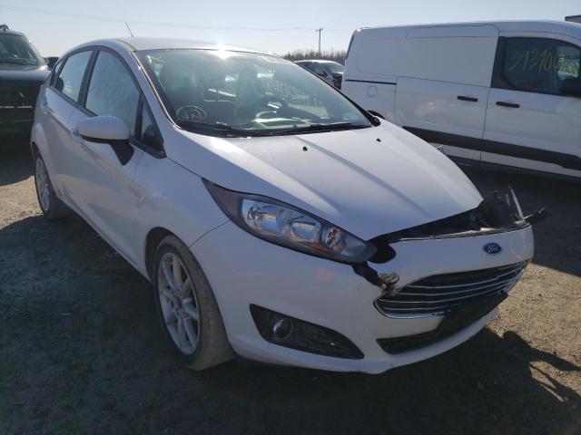 Salvage cars for sale from Copart Leroy, NY: 2019 Ford Fiesta SE