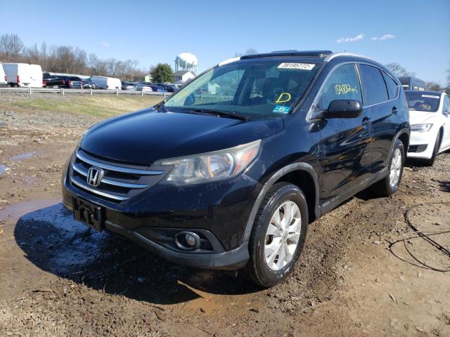 2HKRM4H78DH648389 Honda Cr-V Exl 2013. Фото: 1