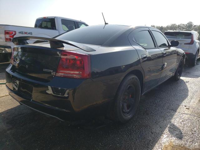 DODGE CHARGER 2008 BLACK Photo 4