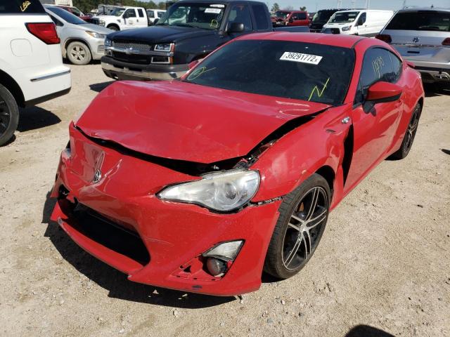 JF1ZNAA11E9700544 Toyota Scion Fr-S 2014. Фото: 1