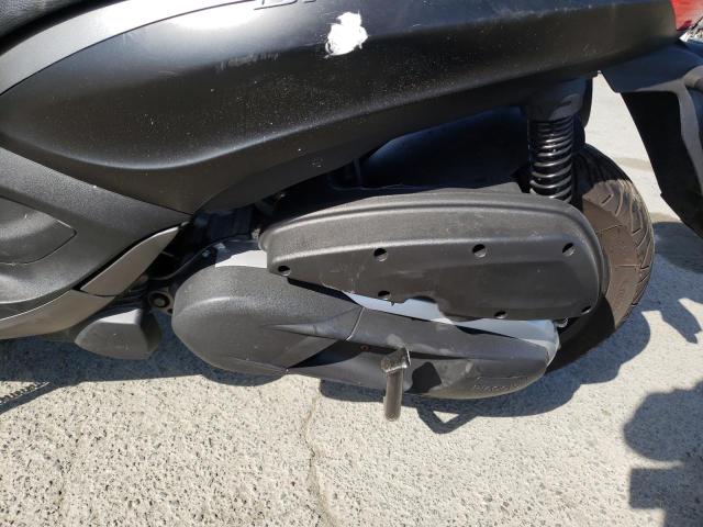 2017 PIAGGIO SCOOTER ZAPMA20S6H5000156