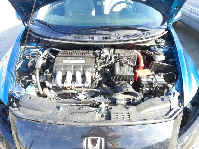 JHMZF1D67BS014817 Honda Cr-Z Ex 2011. Фото: 6
