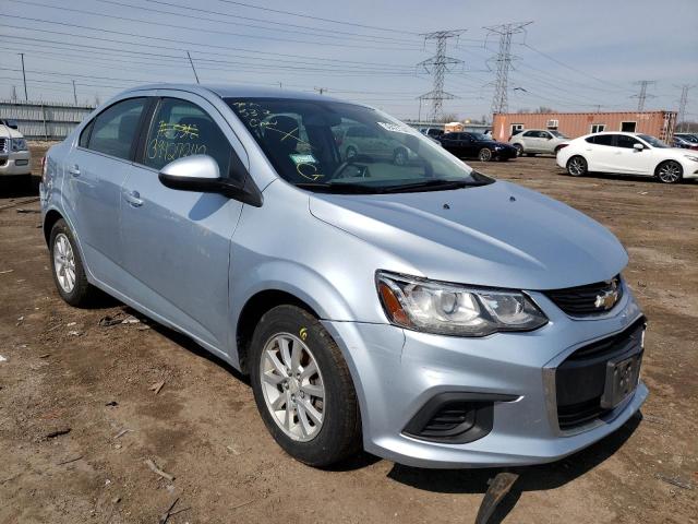 Chevrolet Sonic salvage cars for sale: 2018 Chevrolet Sonic