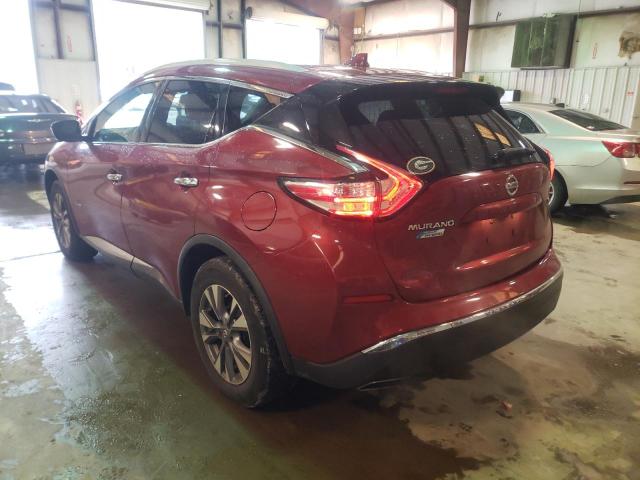 2016 NISSAN MURANO SL 5N1CZ2MG7GN145535