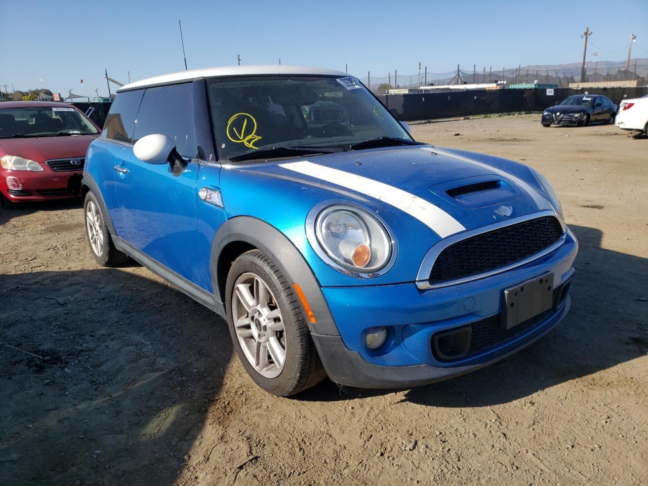 WMWSV3C56CTY27343 Mini Cooper s 2012 1.6 Купить из США