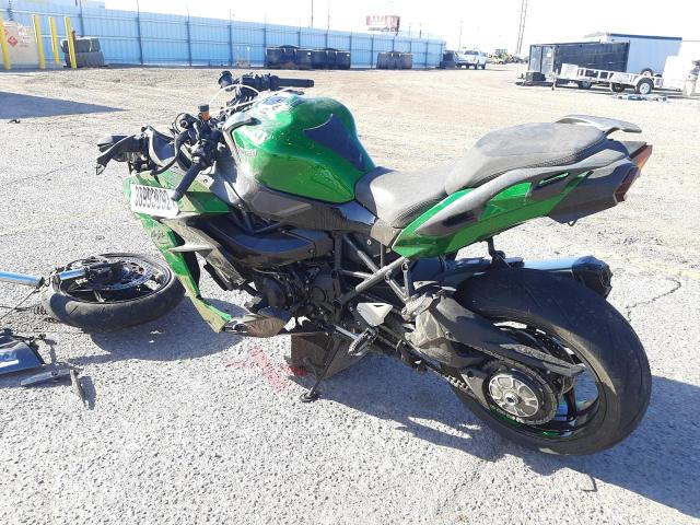 2021 KAWASAKI ZX1002 D JKBZXVD13MA005010