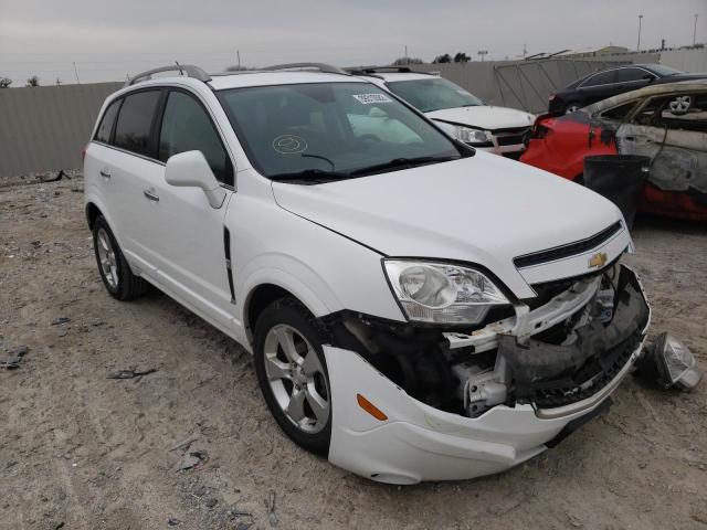 Chevrolet Captiva salvage cars for sale: 2014 Chevrolet Captiva LT
