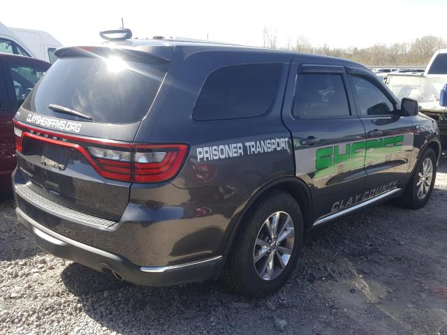 2017 DODGE DURANGO SS 1C4SDHFTXHC790933