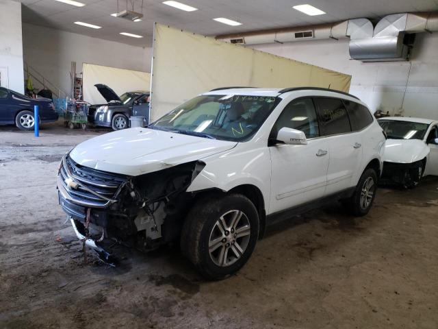 1GNKRGKD7HJ167685 Chevrolet Traverse L 2017. Фото: 1