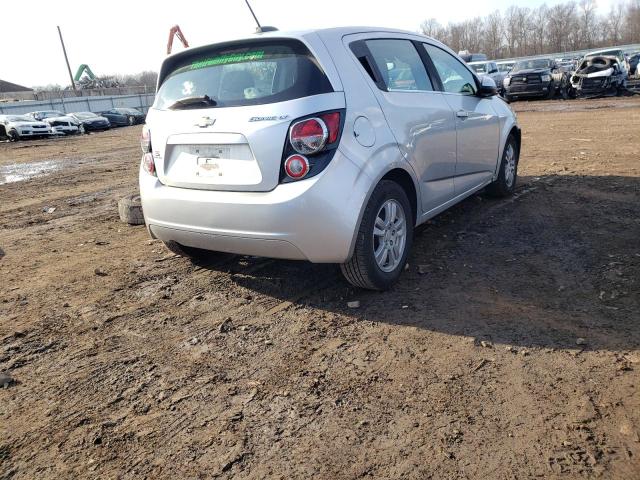 1G1JC6SH7F4198426 Chevrolet Sonic Lt 2015. Фото: 3