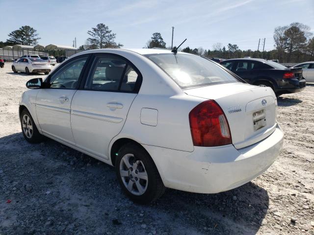 KMHCN46C27U086918 Hyundai Accent Gls 2007. Фото: 2