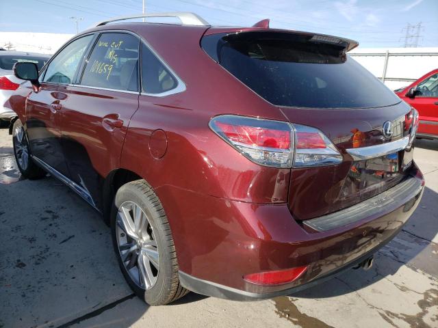 2015 LEXUS RX 450H 2T2BC1BA1FC004743
