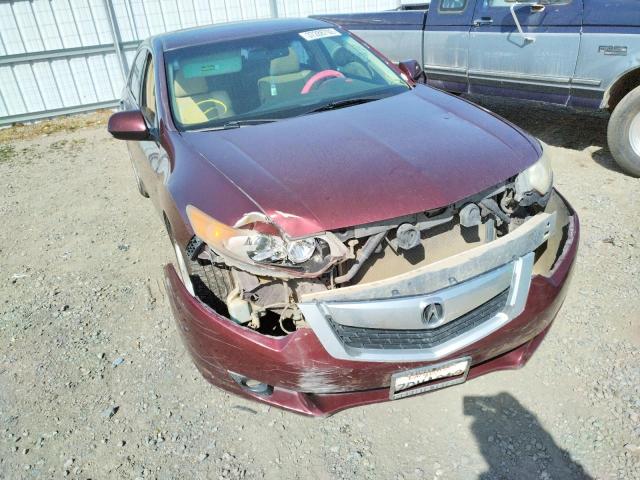 JH4CU2F62AC041723 Acura Tsx 2010. Фото: 8