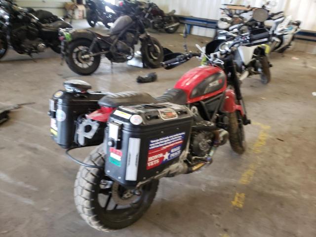 2016 DUCATI SCRAMBLER ML015ANM8GT005575