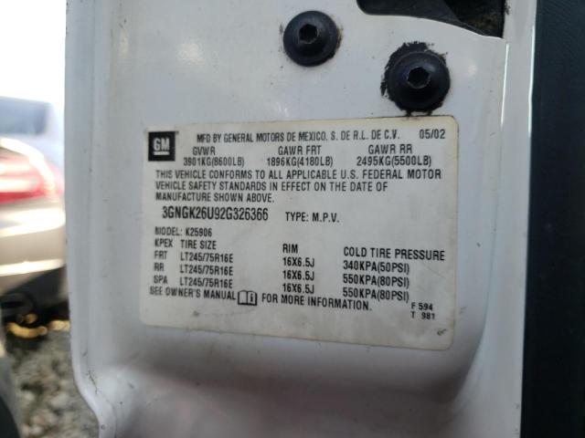 Фото: 3GNGK26U92G326366 - 10