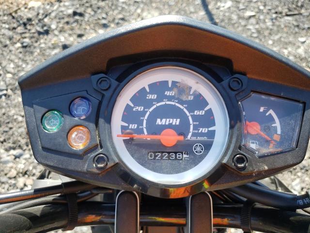 2011 YAMAHA YW125 RKRSE48Y6BA061435
