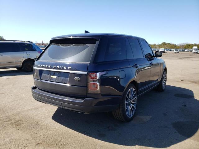 2020 LAND ROVER RANGE ROVE SALGS2RU9LA414301