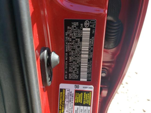 2T1BURHE7KC194665 Toyota Corolla L 2019. Фото: 9