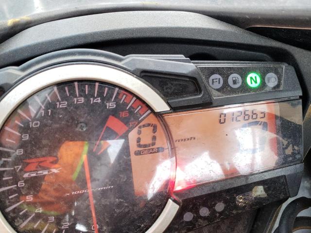 2017 SUZUKI GSX-R600 JS1GN7FA2H2100345