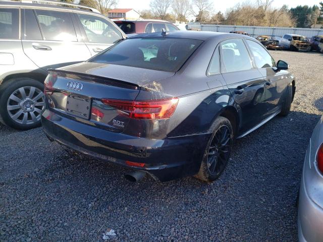 2018 AUDI A4 PRESTIG WAUFNAF47JA123007
