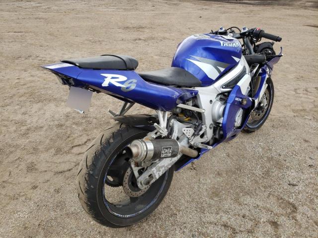2002 YAMAHA YZFR6 JYARJ04E42A024272