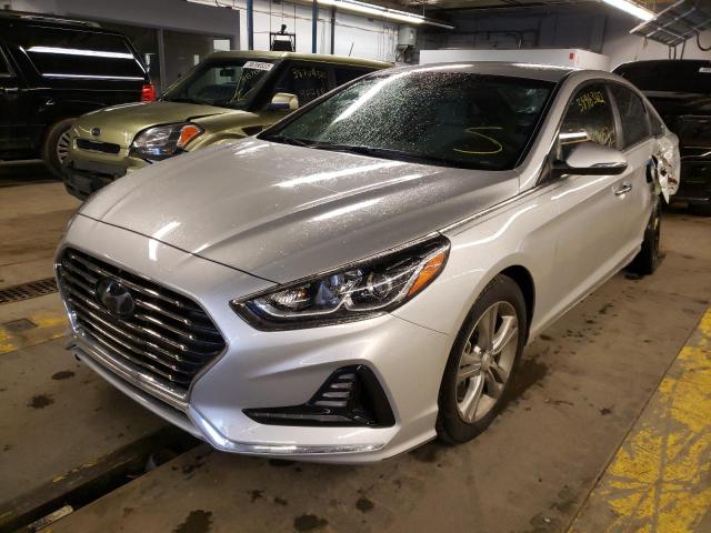 2018 Hyundai Sonata Sport VIN: 5NPE34AFXJH690626 Lot: 49169314