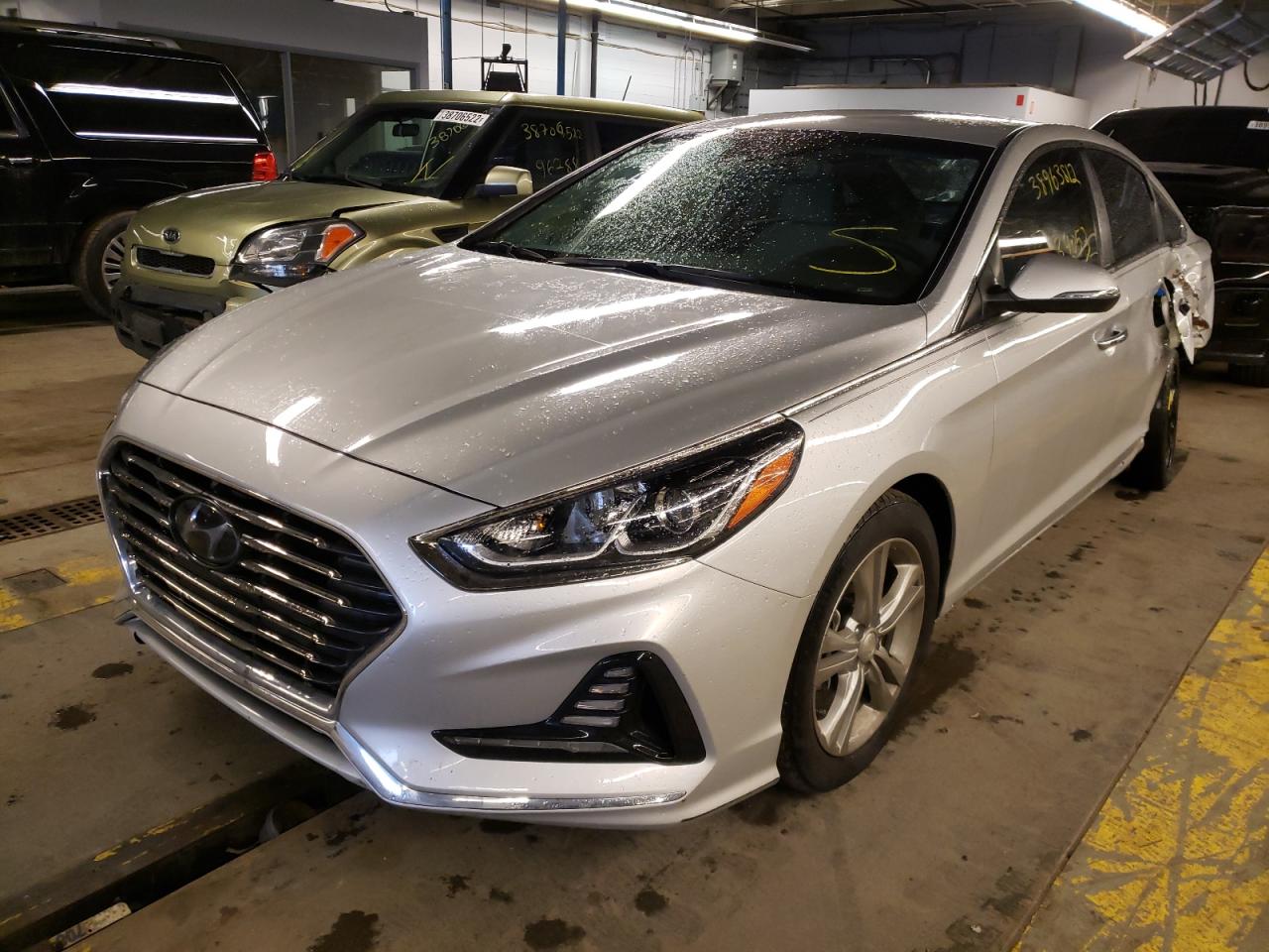 5NPE34AFXJH690626 2018 Hyundai Sonata Sport