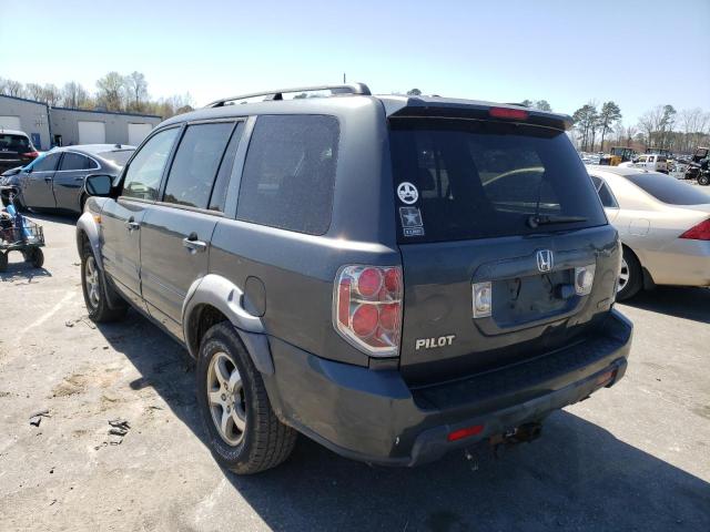 2HKYF18796H520914 Honda Pilot Ex 2006. Фото: 2