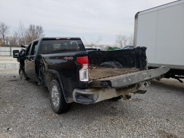 2020 CHEVROLET SILVERADO 1GC4YUE72LF169025