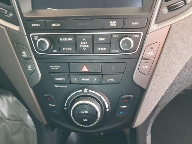 5XYZWDLA3JG555120 Hyundai Santa Fe S 2018. Фото: 8