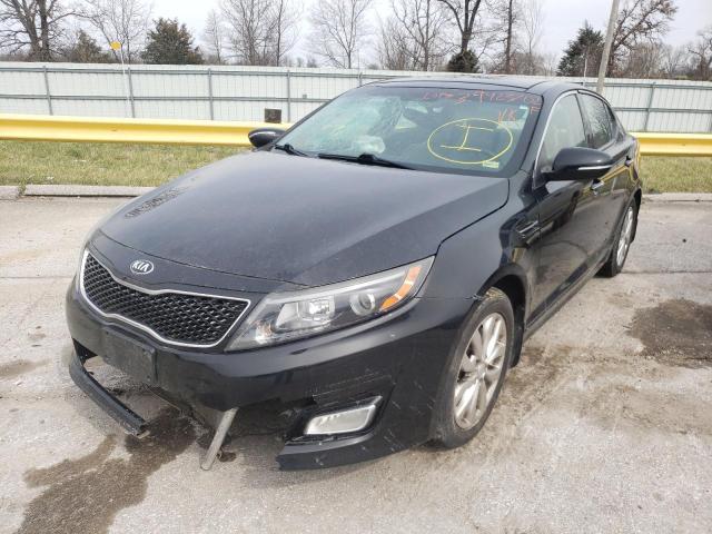 2015 KIA OPTIMA EX - 5XXGN4A73FG455435
