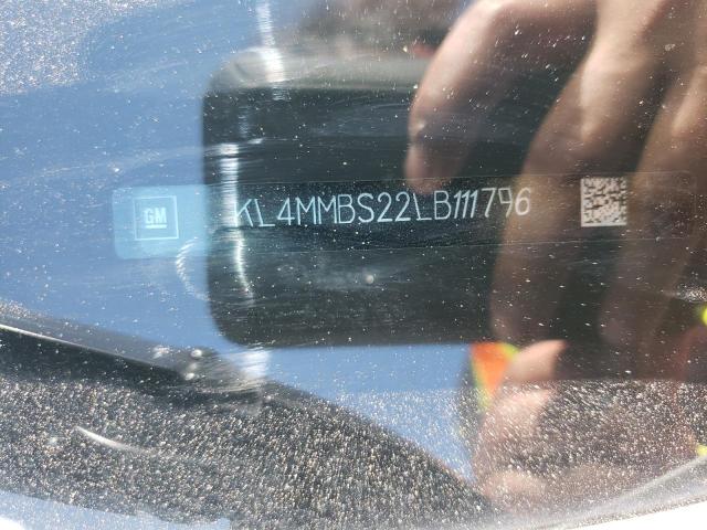 2020 BUICK ENCORE GX KL4MMBS22LB111796