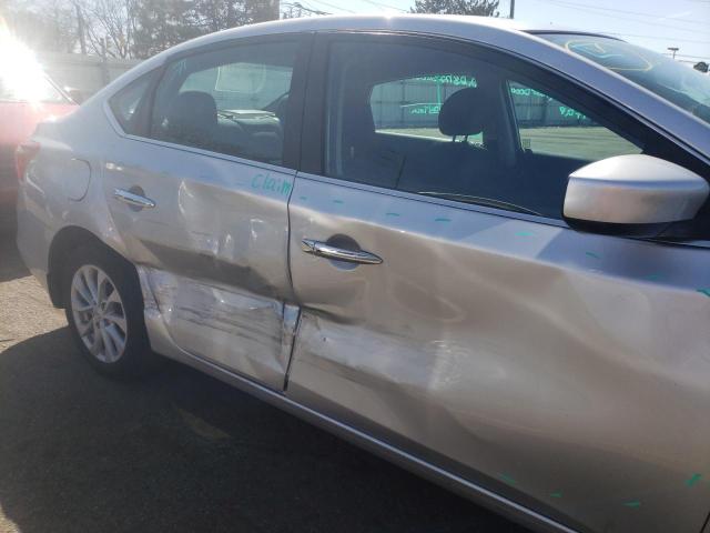 3N1AB7AP9KY321419 Nissan Sentra S 2019. Фото: 8